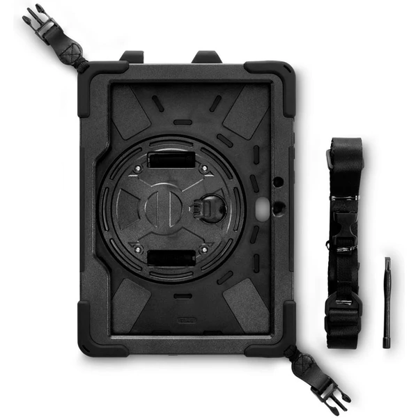 Hama Rugged Style púzdro Samsung Galaxy Tab Active 4 Pre čierne - Puzdra - Obrázok FQS4000601