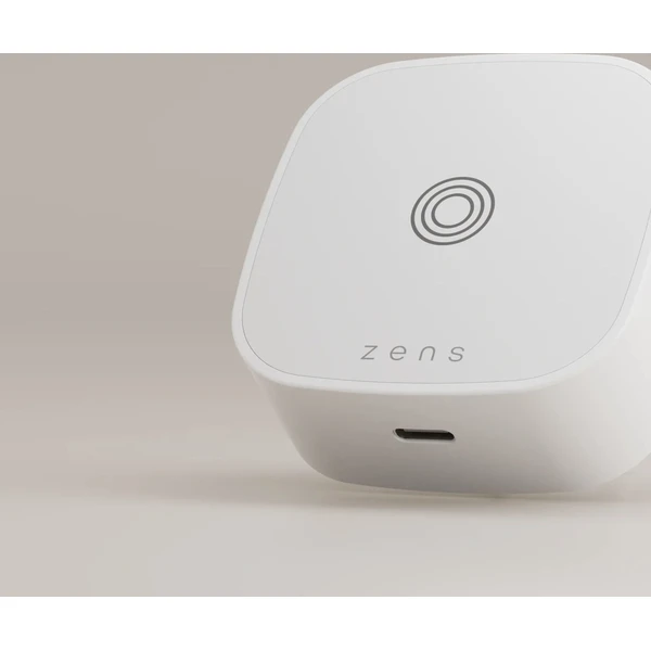 ZENS Adapter MagSafe/Qi2 nabíjačka s USB-C (15+18W) biela - Nabíjačky - Obrázok FRAL000K01