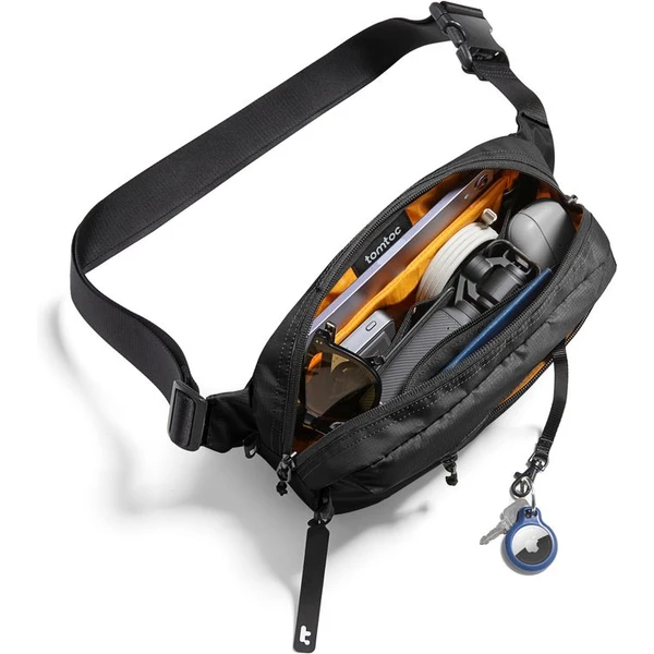 tomtoc Aviator T33 taška cez rameno L čierna - Popruhy a crossbody - Obrázok FRCG000K01