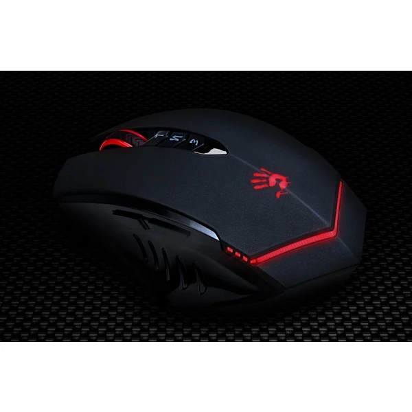 A4Tech Bloody Gaming V8 CORE 3 herná myš čierna - Myši - Obrázok FRDA300301