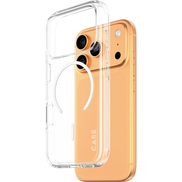 PanzerGlass® CARE Urban kryt s MagSafe Apple iPhone 17 Pro číry/biely - Puzdra - Hlavný obrázok