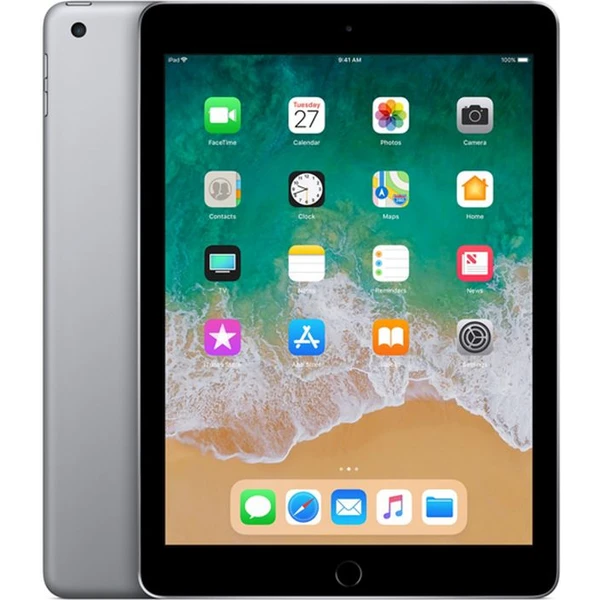 Apple iPad 128GB Wi-Fi vesmírne šedý (2018) - Tablety - Hlavný obrázok