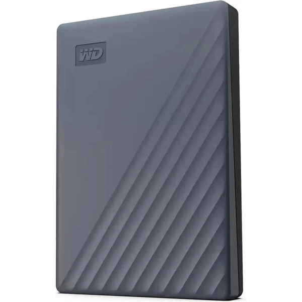 WD MY PASSPORT 6TB Grey USB-C - Pevné disky - Hlavný obrázok