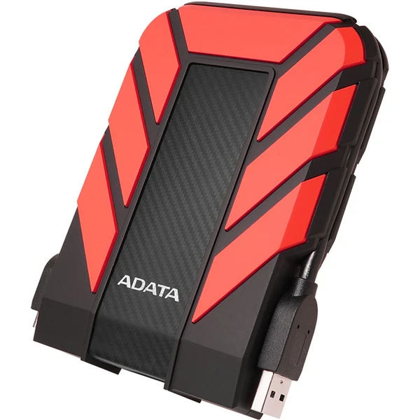 ADATA HD710 Pre externý HDD 1TB červený - Pevné disky - Obrázok FROF600201