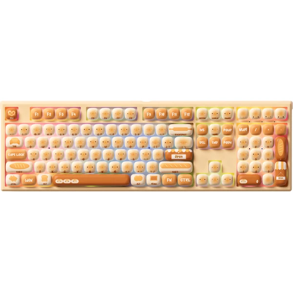 Akko MonsGeek MG108B Bun Wonderland herná klávesnica (US) - Klávesnice - Hlavný obrázok