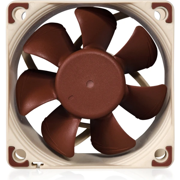 Noctua NF-A6x25 PWM - Ventilátory pre PC - Obrázok FRQR600301