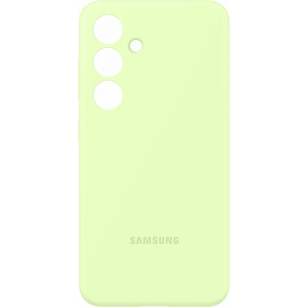 Samsung Silicone Case Galaxy S24 Svetlo zelený - Puzdra - Obrázok FRR1000N01