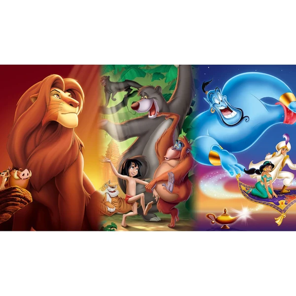 Disney Classic Games Collection: Jungle Book, Aladdin & Lion King (PS4) - Hry na PS4 - Obrázok FRR1100501