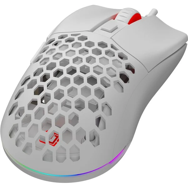 TIGO Prism herná myš biela - Myši - Obrázok FRRG000K01