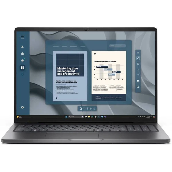 DELL Pro 16 (YJP01) sivý + 3. rok záruky ProSupport On-Site - Notebooky - Obrázok FRSG000K01
