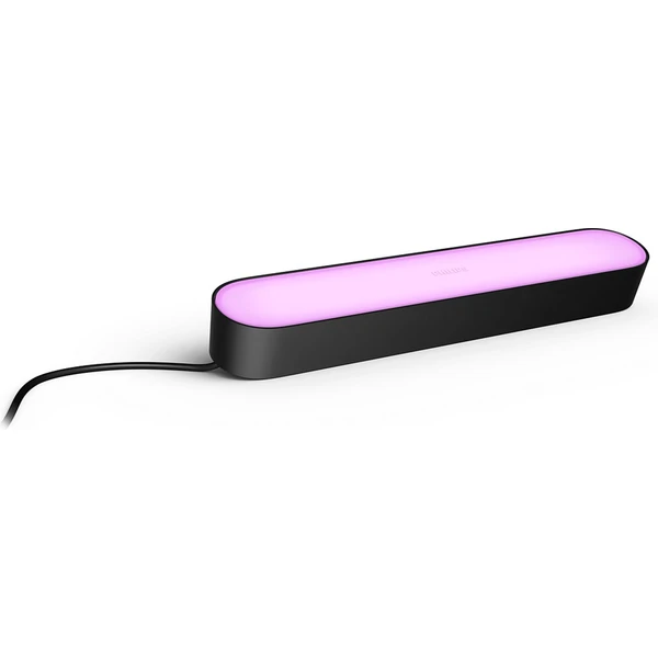 Philips Hue Play White and Color Ambiance stolná lampa základná sada 2ks čierna - Svietidlá - Obrázok FS03000301