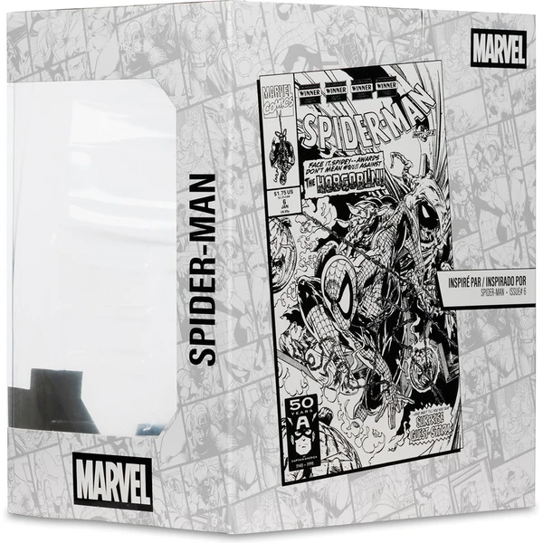 Figúrka McFarlane Toys Marvel Collection 1/10 - Spiderman #6 (Line Art) (Gold Label) 10 cm - Figúrky - Obrázok FS3G000K01