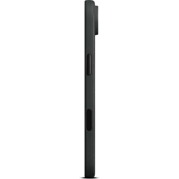 Woolnut MagSafe kožený kryt iPhone Air čierny - Puzdra - Obrázok FSLH000K01