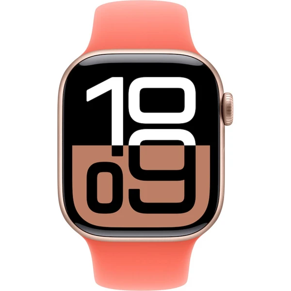 Apple Watch 42/41/40/38mm mandarínkový športový remienok M/L - Remienky - Obrázok FSSC000P01