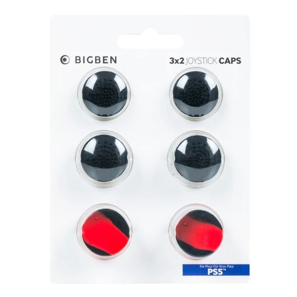 Bigben Thumb Grips (PS4 a PS5) - Herné ovládače - Obrázok FSWB300401