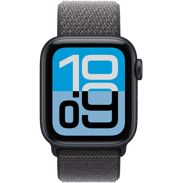 Apple Watch 41/40/38mm tmavo šedý prevliekací športový remienok - Remienky - Obrázok FSWH000K01