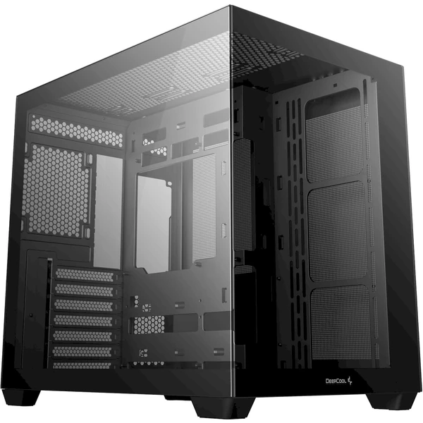 DEEPCOOL CG530 čierna - Počítačové skrine - Hlavný obrázok