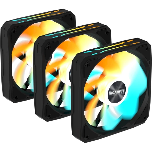 GIGABYTE EZ CHAIN ??RVS FAN 120 - Ventilátory pre PC - Obrázok FT2L000K01