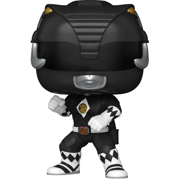 Funko POP! #1776 Movies: Mighty Morphin Power Rangers The Movie - Black Ranger - Funko POP! - Obrázok FT7H000K01