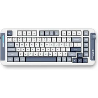 MCHOSE X75 bezdrôtová klávesnica Navy Blue - Klávesnice