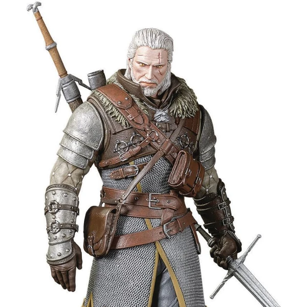 Soška Dark Horse Witcher 3: Wild Hunt - Geralt Grandmaster Ursine 24 cm - Sochy a sošky - Obrázok FTDJ100201