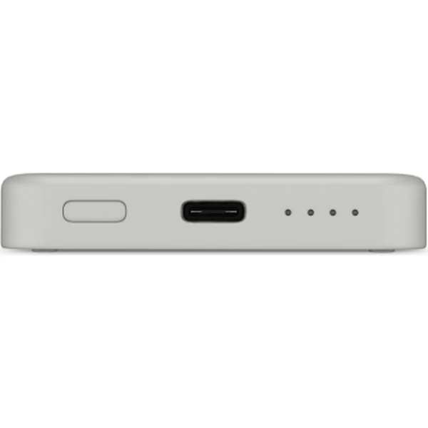Epico 4200mAh powerbanka svetlo šedá - Powerbanky - Obrázok FTEL000K01