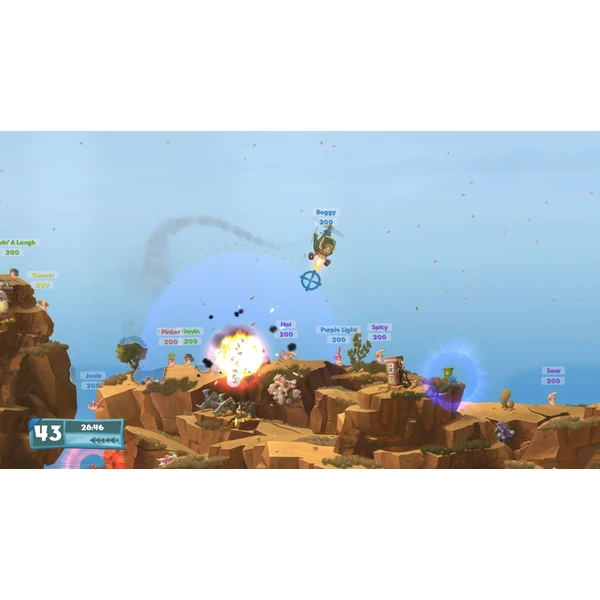 Worms W.M.D (Xbox One) - Hry na Xbox One - Obrázok FTF4100201