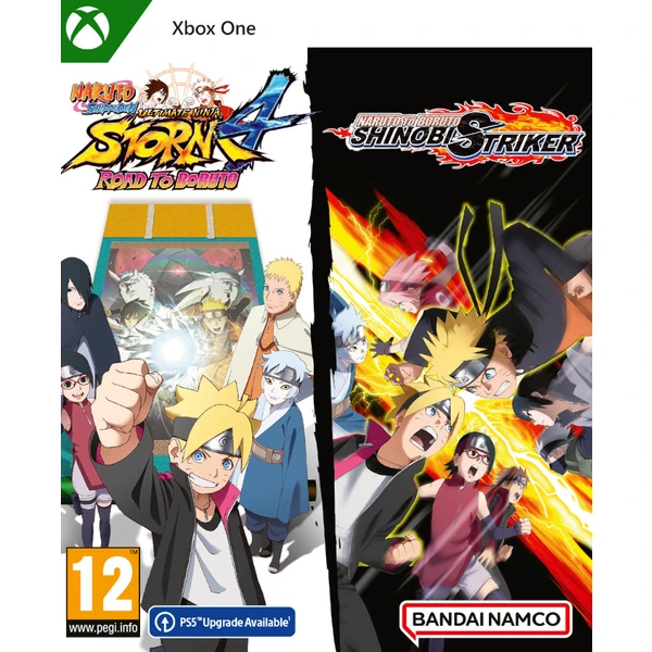 Naruto Shippuden: Ninja Storm 4 Road To Boruto + Naruto To Boruto: Shinobi Striker (Xbox One) - Hry na Xbox One - Hlavný obrázok