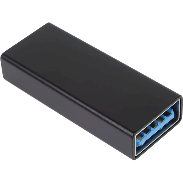 PremiumCord USB-C/USB-A redukcia čierna - Káble a redukcie - Obrázok FTHF000K01