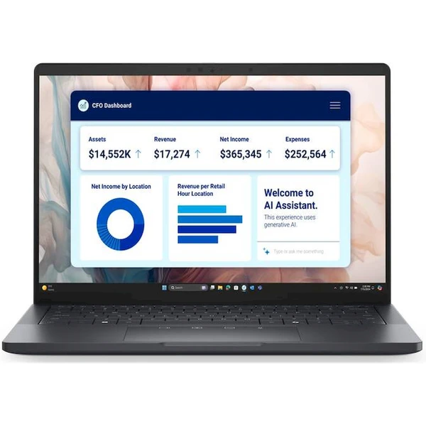 DELL Pro 13 Premium (KJ81P) sivý + 3. rok záruky ProSupport On-Site - Notebooky - Obrázok FTSG000K01