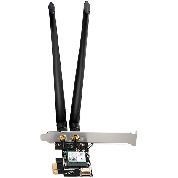 D-Link AX3000 Wi-Fi 6 PCIe Adapter with Bluetooth 5.0 - Sieťové karty - Obrázok FU0J000K01