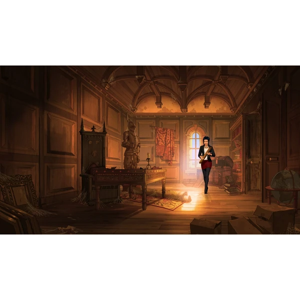 Broken Sword 5: The Serpents Curse (PS4) - Hry na PS4 - Obrázok FU24100201