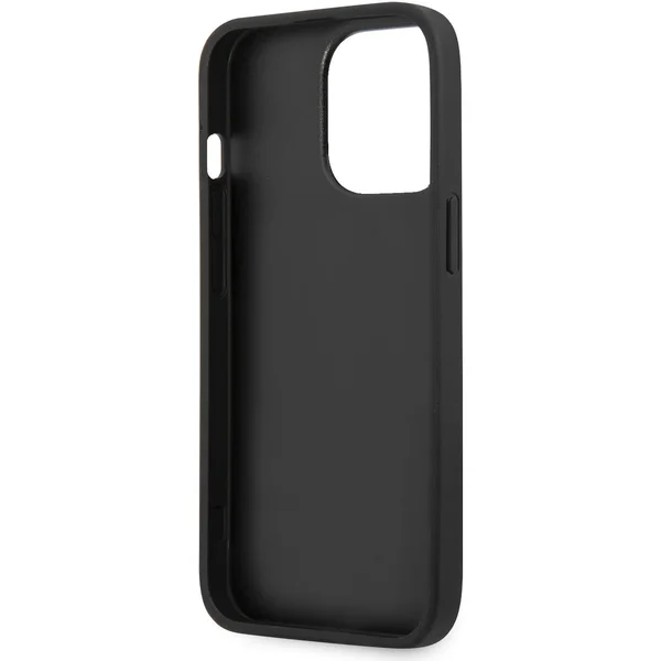 Guess PU 4G Metal Logo Case iPhone 13 Pro sivý - Puzdra - Obrázok FU2MF00101