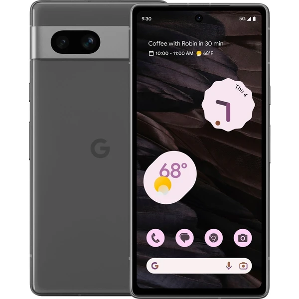 Google Pixel 7a 5G DualSIM 8/128GB uhlíkovo čierny (Kategória B) - Mobilné telefóny - Hlavný obrázok