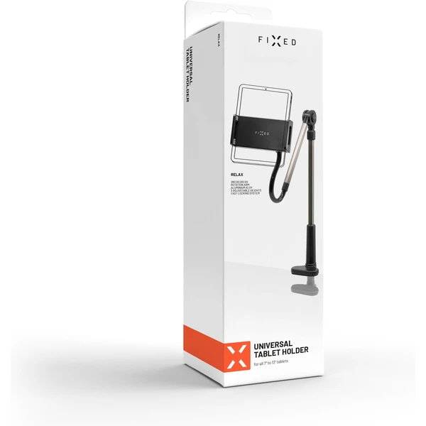 FIXED Relax univerzálny držiak s otočným a nastaviteľným ramenom - Držiaky - Obrázok FUAXF00101