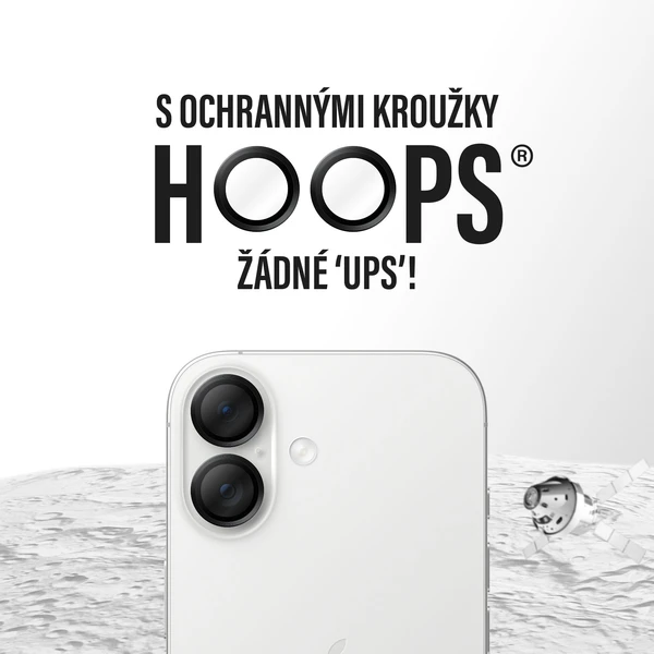 PanzerGlass® Hoops Ceramic II sklá Apple iPhone 17/16/16 Plus - Ochranné fólie a sklo - Obrázok FUEH000K01
