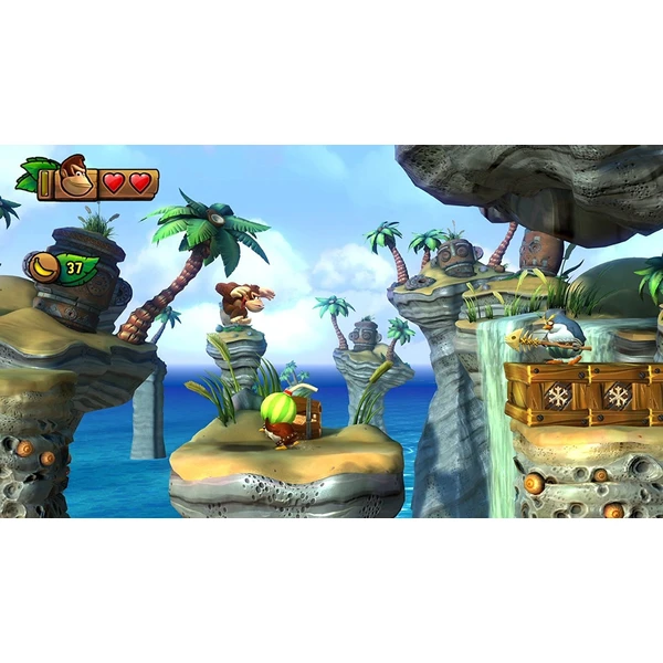 Donkey Kong Country: Tropical Freeze (SWITCH) - Hry na Nintendo Switch - Obrázok FUEO600301