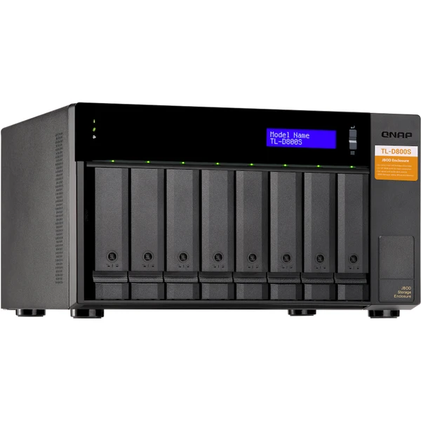 QNAP TL-D800S - Servery NAS - Obrázok FUFK000K01