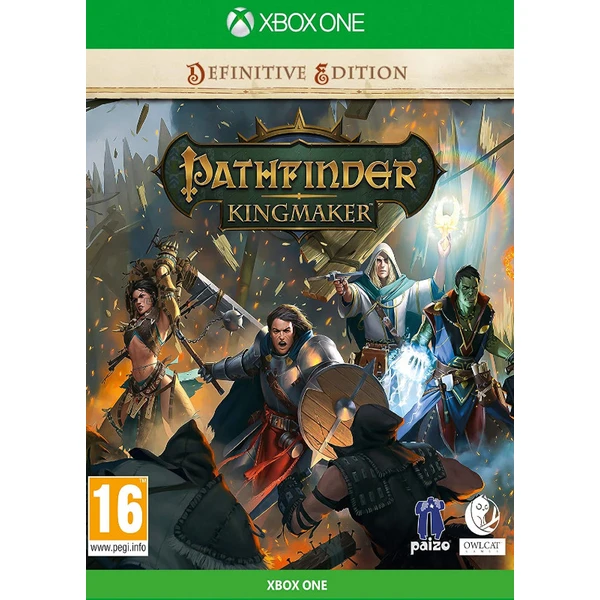 Pathfinder: Kingmaker - Definitive Edition (Xbox One) - Hry na Xbox One - Hlavný obrázok