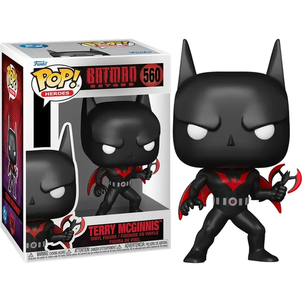Funko POP! #560 Heroes: Batman Beyond - Terry McGuinnes (Šanca na Chase) - Funko POP! - Hlavný obrázok