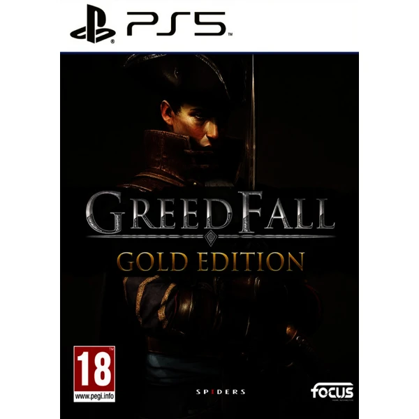 GreedFall Gold Edition (PS5) - Hry na PS5 - Hlavný obrázok