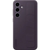 Samsung Standing Grip Case Galaxy S24+ Tmavo fialový - Puzdra
