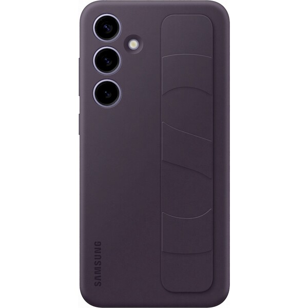 E-shop Samsung Standing Grip Case Galaxy S24+ Tmavo fialový
