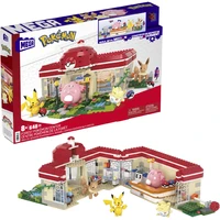 Mattel Mega Construx Pokémon pohyblivé lesné centrum Pokémonov - Stavebnica