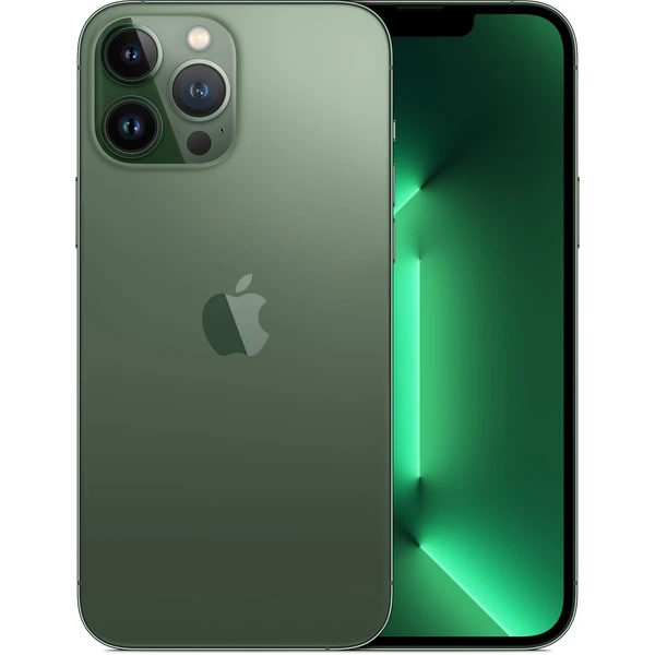 Apple iPhone 13 Pro Max 512GB alpsky zelený (Kategória B) - Mobilné telefóny - Hlavný obrázok