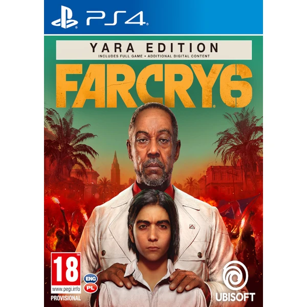 Far Cry 6 (PS4) - Hry na PS4 - Hlavný obrázok