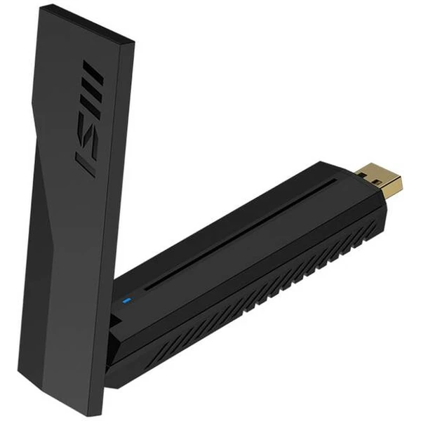 MSI WiFi 7 BE6500 USB adaptér - Sieťové karty - Obrázok FV0F000K01