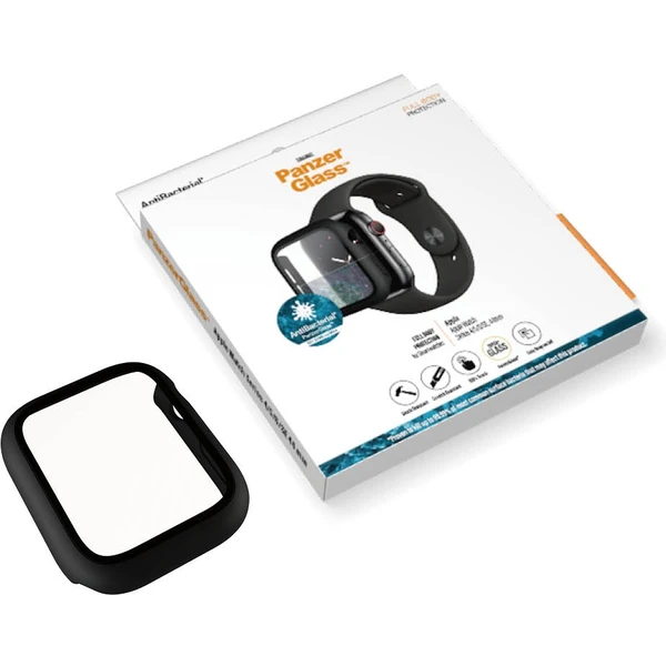PanzerGlass Full Body Protection Apple Watch 4/5/6/SE 44mm čierny - Puzdra - Obrázok FV4N600301