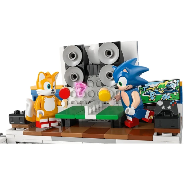 LEGO Sonic the Hedgehog 77006 Veliteľské vozidlo tímu Sonic - LEGO - Obrázok FVAJ000K01