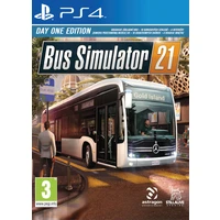 Bus Simulator 21 (PS4) - Hry na PS4